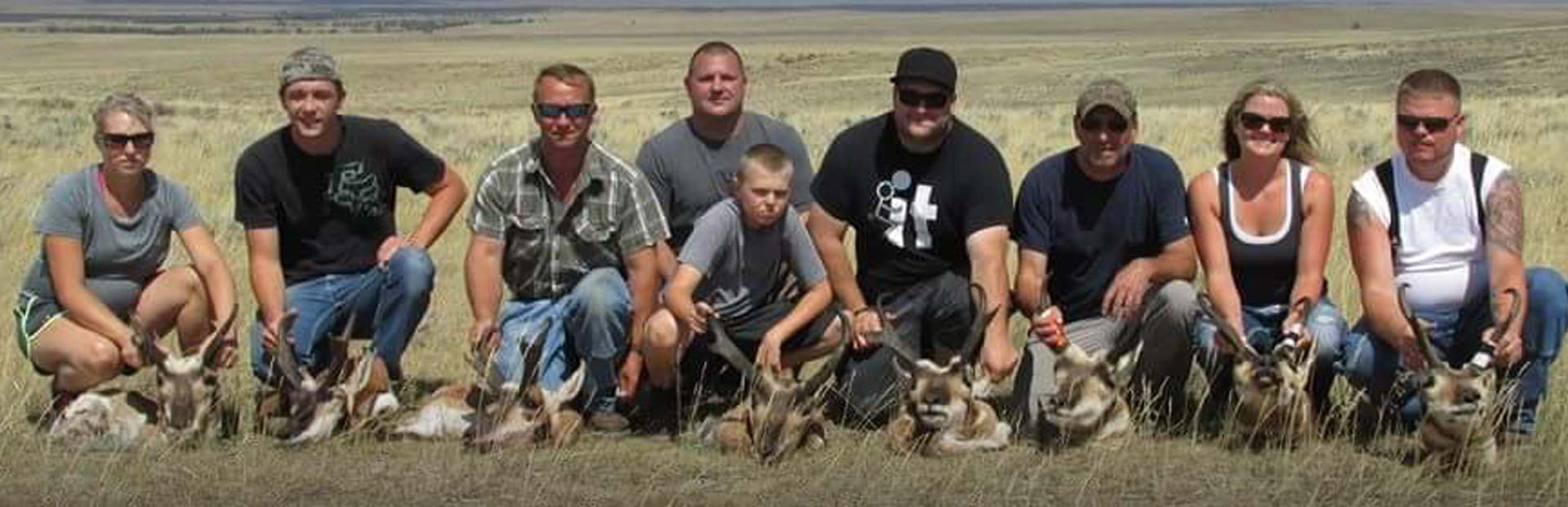 Antelope Hunts Photo Gallery